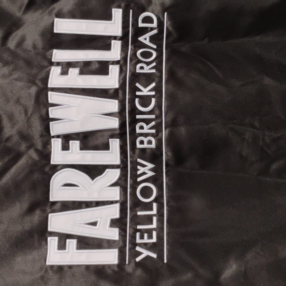 SALE! Elton John Farewell Yellow Brick Road Satin Bomber Jacket 2018 (A-76) - Picture 4 of 8